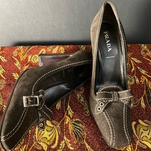 Prada classic heels